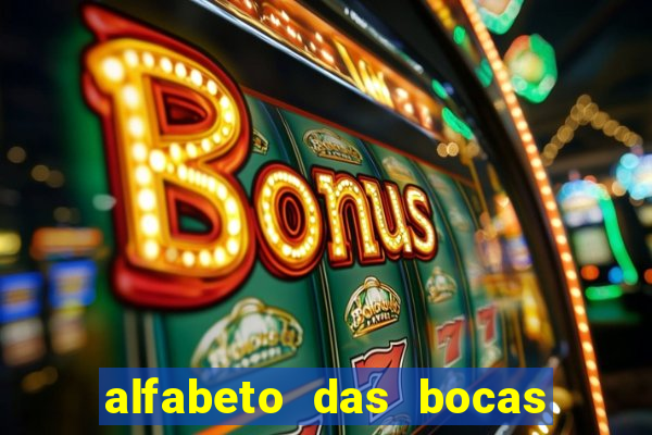 alfabeto das bocas para imprimir pdf